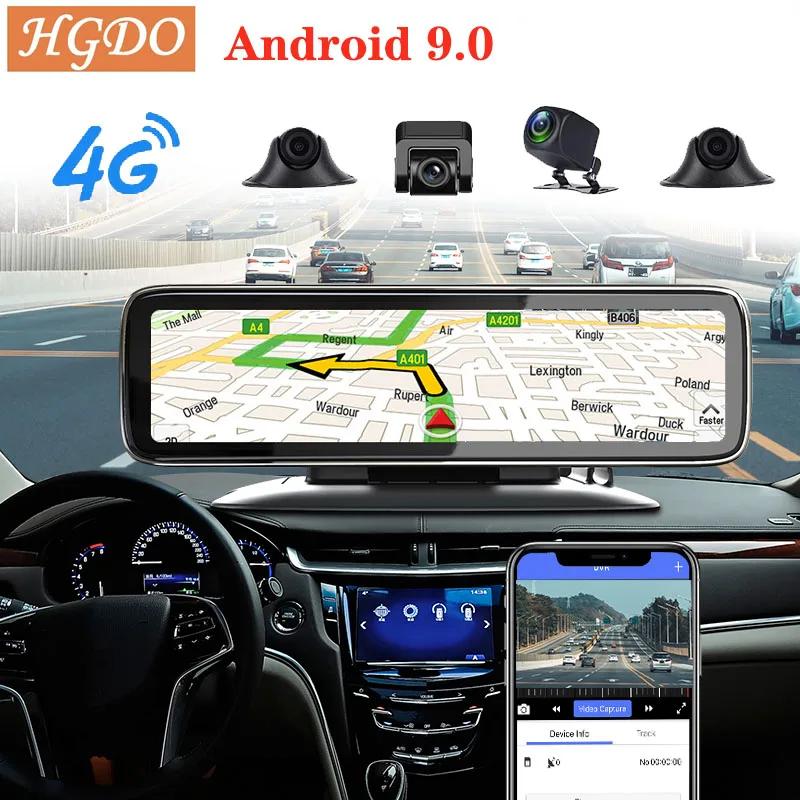 HGDO ڵ DVR   ī޶, 4G ȵ̵ ADAS ̷  , FHD 1080P  GPS  ķ  ܼ